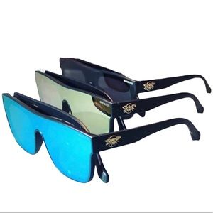 NWT Sunglasses MONO Fly 100% UVA/UVB Prote…
